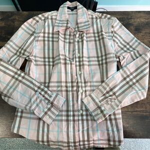 Burberry kids shirt